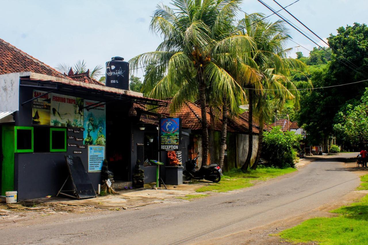 Coconut Beach Bungalows & Warung Amed Eksteriør bilde