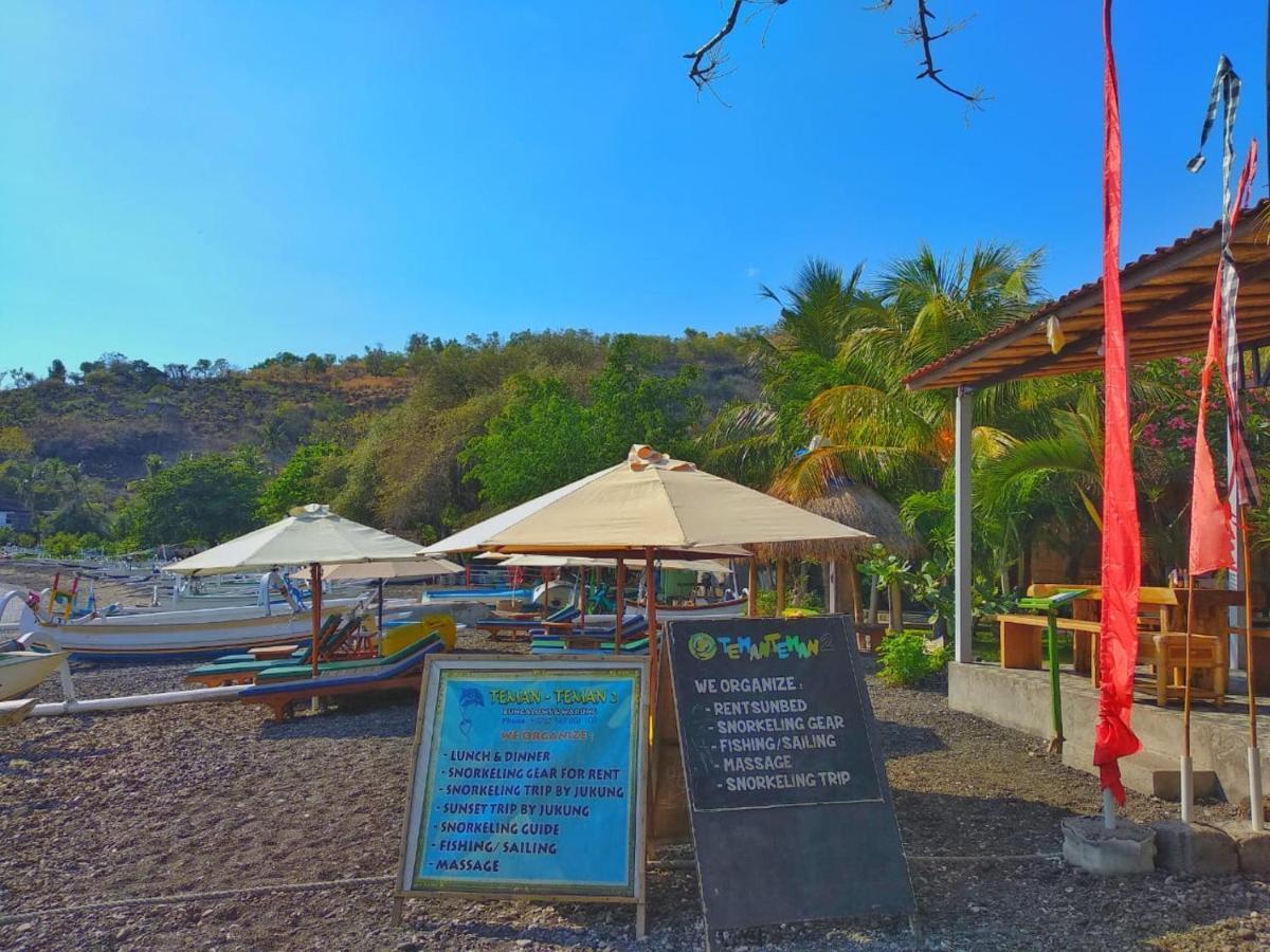 Coconut Beach Bungalows & Warung Amed Eksteriør bilde